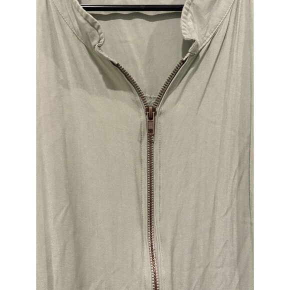 Cato Jade Green Zippered Sleeveless Top Size 26/28w 4X - Picture 4 of 8